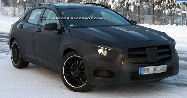 2014-Mercedes-Benz-GLA45-AMG-Front