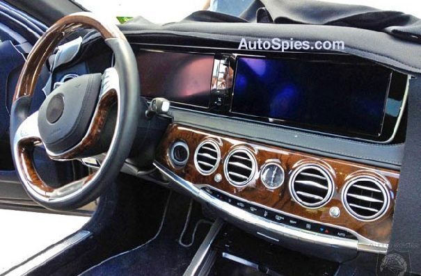 2014 Mercedes Benz S Class interiors