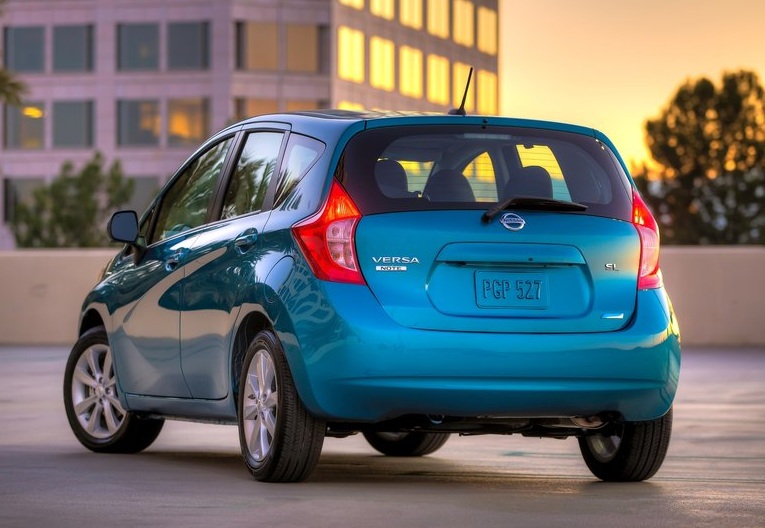 2014 Nissan Versa Note United States 2