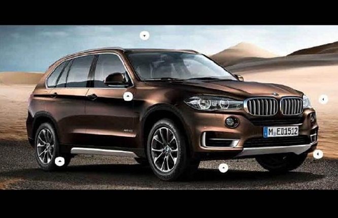 2014 bmw x5 front