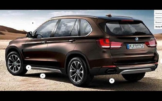 2014 bmw x5 rear