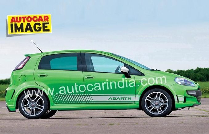 Abarth Punto India