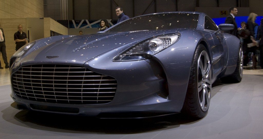 Aston Martin One-77