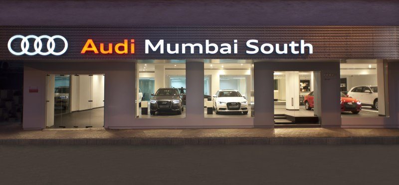 Audi Mumbai South Showroom