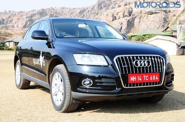 Audi Q5 Facelift India