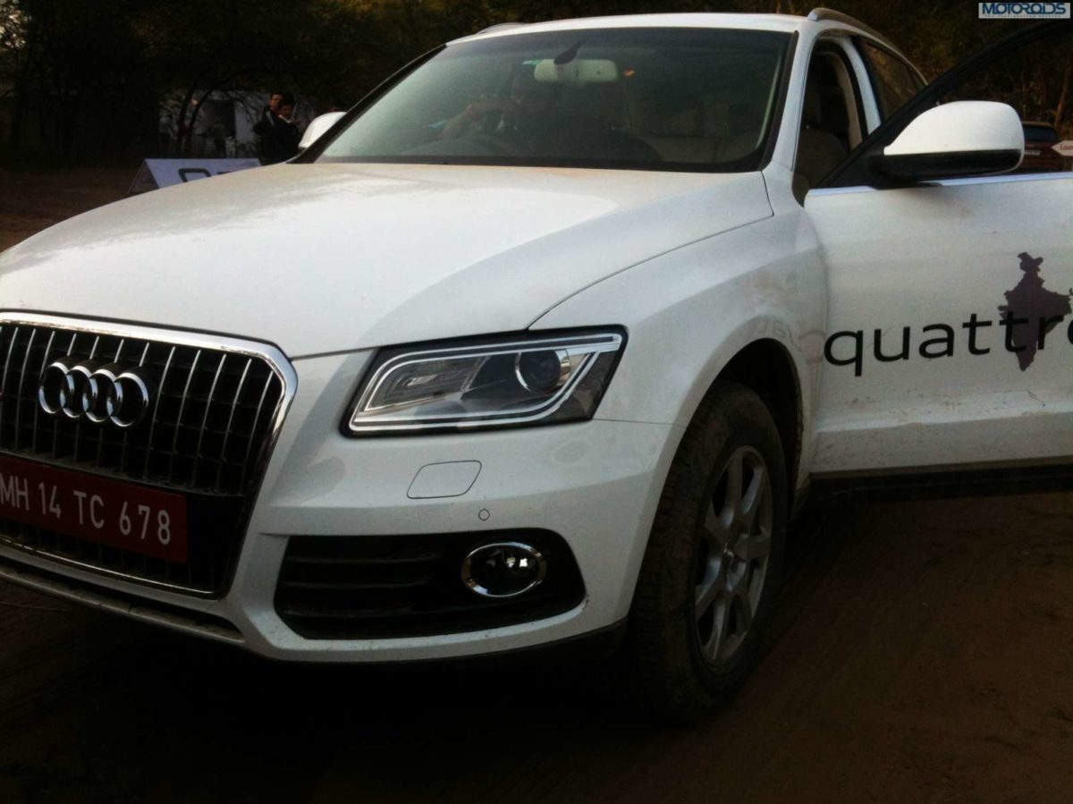 Audi Q facelift India launch