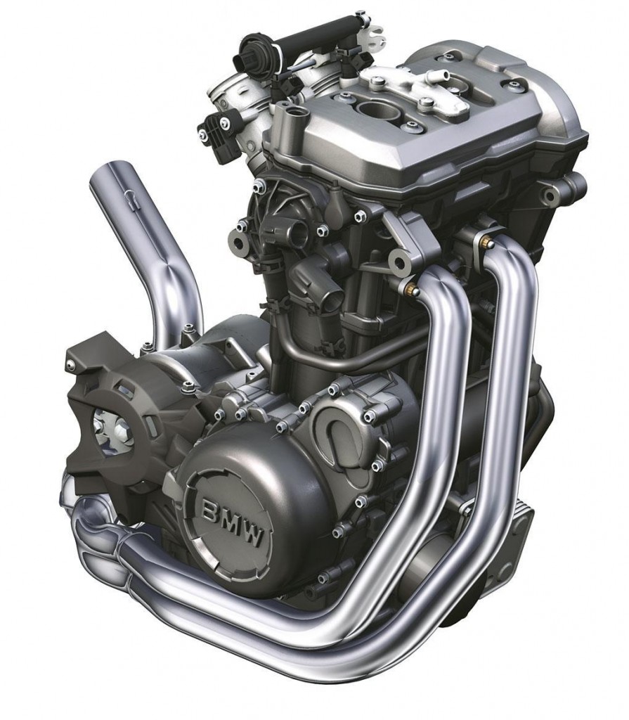 BMW 2 cylinder engine