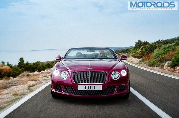 Bentley Continental GT Speed Convertible 1