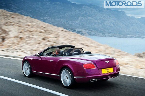 Bentley Continental GT Speed Convertible 3