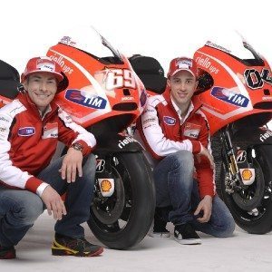 Ducati Desmosedici GP MotoGP Bike