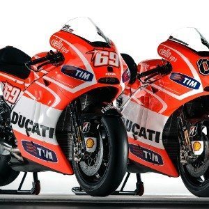 Ducati Desmosedici GP MotoGP Bike