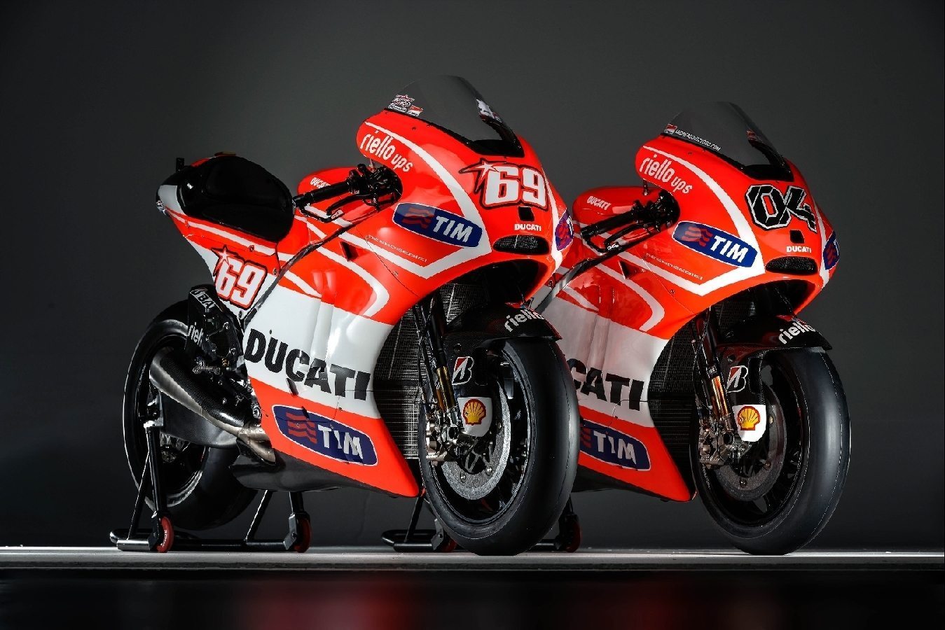 Ducati Desmosedici GP MotoGP Bike