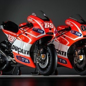 Ducati Desmosedici GP MotoGP Bike