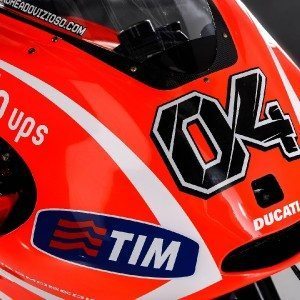 Ducati Desmosedici GP MotoGP Bike