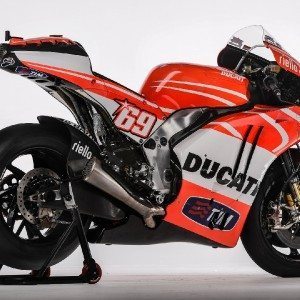 Ducati Desmosedici GP MotoGP Bike