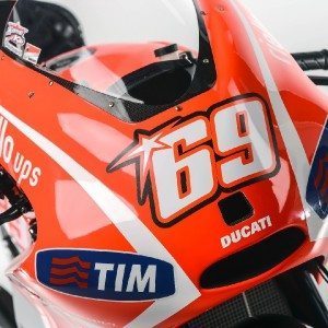 Ducati Desmosedici GP MotoGP Bike