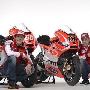 Ducati Desmosedici GP MotoGP Bike