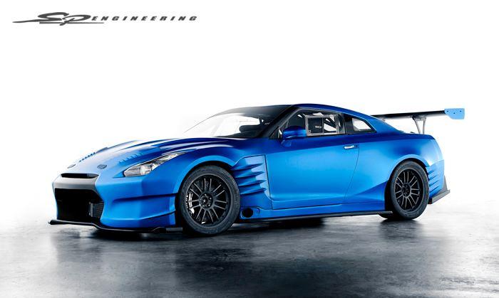 Fast and Furious Nissan GTR-2