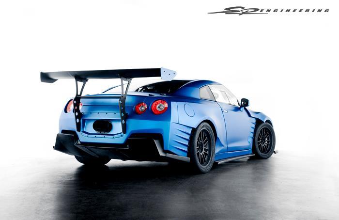 Fast and Furious Nissan GTR