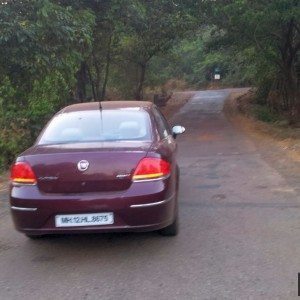 Fiat Linea travelogue