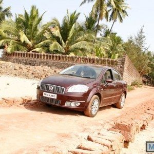 Fiat Linea travelogue