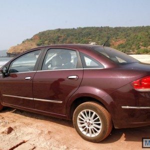 Fiat Linea travelogue