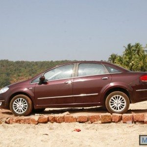 Fiat Linea travelogue