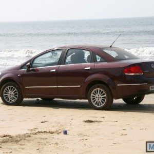 Fiat Linea travelogue