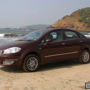 Fiat Linea travelogue