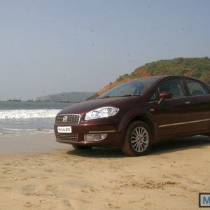 Fiat Linea travelogue