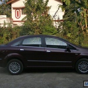 Fiat Linea travelogue