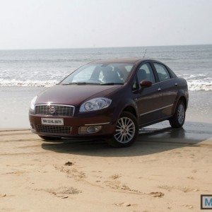 Fiat Linea travelogue