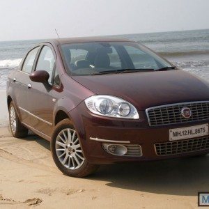 Fiat Linea travelogue