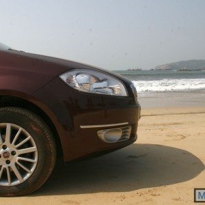 Fiat Linea travelogue