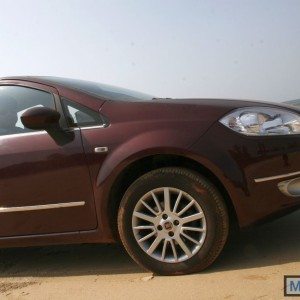 Fiat Linea travelogue