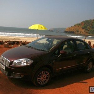 Fiat Linea travelogue