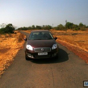 Fiat Linea travelogue