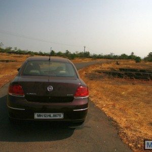 Fiat Linea travelogue