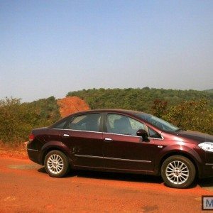 Fiat Linea travelogue
