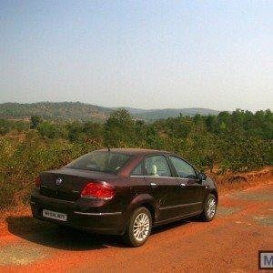 Fiat Linea travelogue