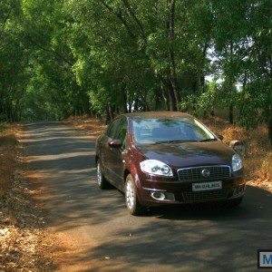 Fiat Linea travelogue