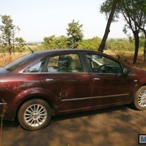 Fiat Linea travelogue