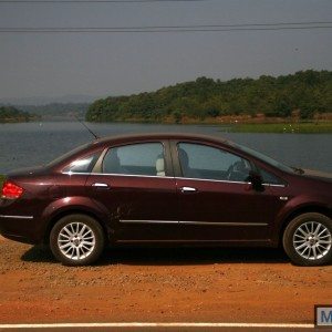 Fiat Linea travelogue