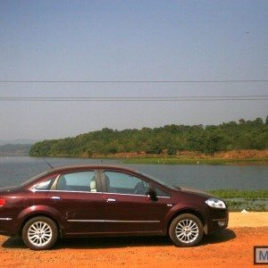 Fiat Linea travelogue