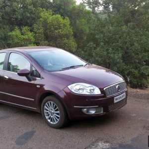 Fiat Linea travelogue