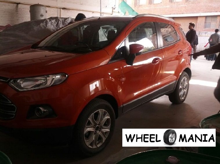 Ford Ecosport India Launch `1