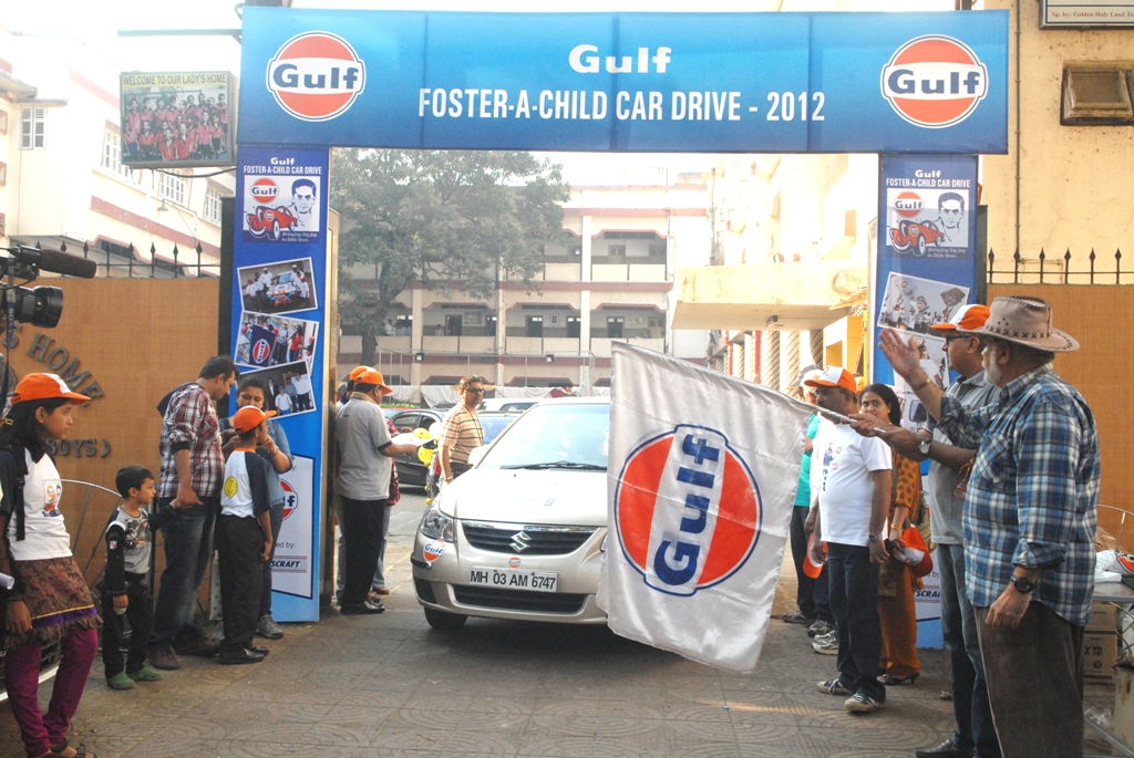 Gulf Foster a Child Car Drive