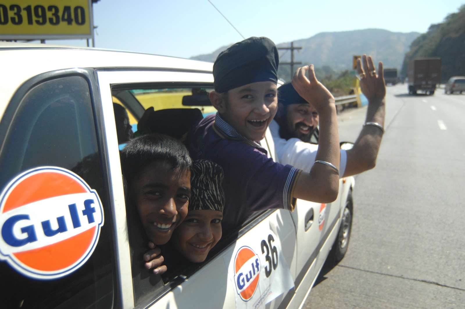 Gulf Foster a Child event on 13th jan 2013