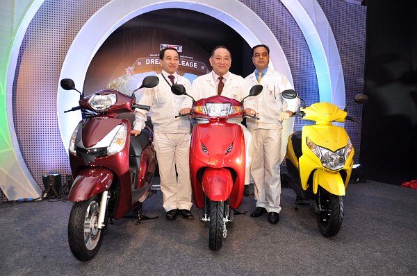 Honda Activa, Aviator & Dio fitted with HET technology - 3