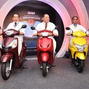 Honda Activa Aviator Dio fitted with HET technology